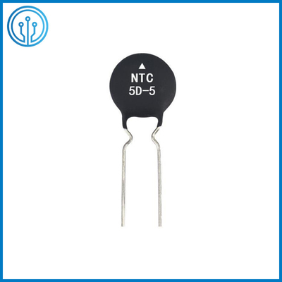 Inrush negativo 5D-5 de limitação atual 5R 1A do termistor do coeficiente de temperatura NTC